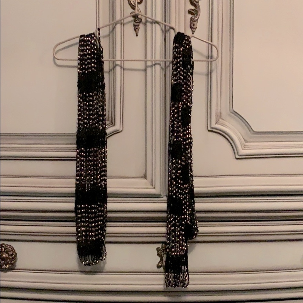 Infinity decorative scarves
